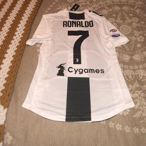 Juventus Ronaldo Jersey size M 18/19